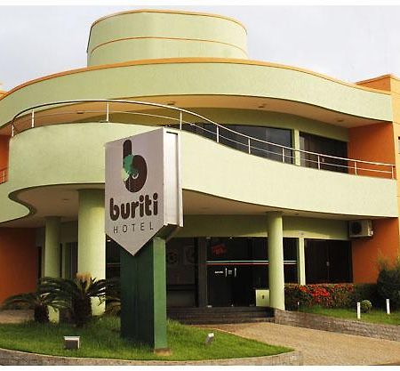 Buriti Hotel Jataí Exterior photo